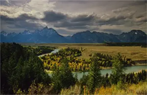 Grand Teton Prints: Magnificent scenery of the Teton mountain range