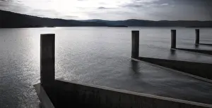 Reservoir Prints: The Maguga Dam, Hhohho Region, Mbabane, Swaziland