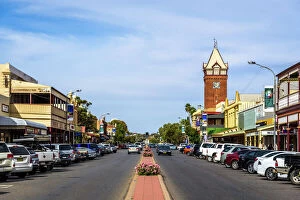 Images Dated 22nd February 2016: Main Street in Broken Hill, New South Wales