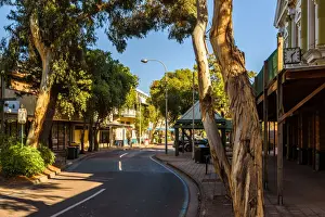 Town Prints: Main street in Port Augusta, South Australia