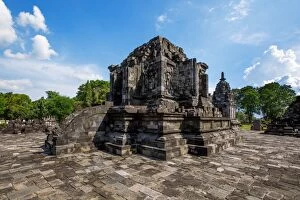 Images Dated 17th June 2016: The Main Temple at Candi Lumbung Within Prambanan Temple Complex, Central Java, Indonesia
