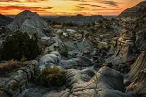 Makoshika State Park, Montana