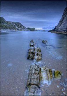 Images Dated 12th September 2012: Man O War bay, on the Jurassic coastline of Dorset, England, United Kingdom