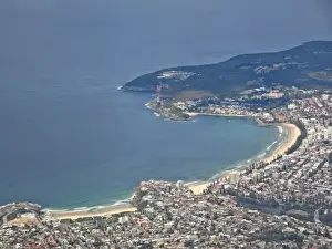 Images Dated 16th September 2016: Manly Beach, aerial image