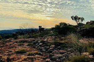 Images Dated 13th August 2020: Manning Peak Sunset, Kimberley, Western Australia
