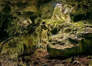 Images Dated 30th June 2016: Marble Arch slot canyon in Deua National Park, New South Wales