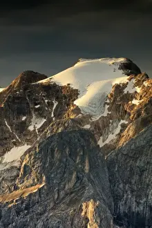 Unesco Prints: Marmolada mountain at sunrise