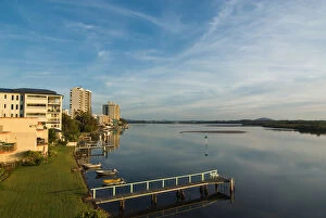 Craig Jewell Photography Collection: Maroochy river in winter