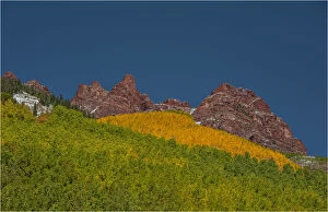 Images Dated 25th September 2013: Maroon Bells, Colorado, south western United States of America