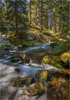 Colorado Prints: Maroon Bells, Colorado, south western United States of America