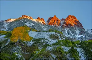 Colorado Prints: Maroon Bells, Colorado, south western United States of America