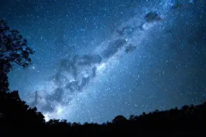 Maroon Dam Milky Way Rising