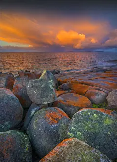 Marshall bay dawn light