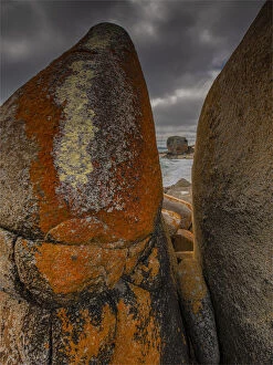 Images Dated 28th March 2015: Marshall bay, western coastline of Flinders Island, Bass Strait, Tasmania