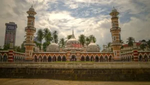 Images Dated 7th September 2014: Masjid Jamek Mosque Kuala Lumpur