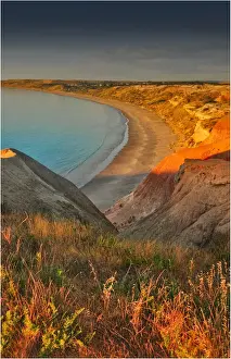 Maslin beach at Dusk, Fleurieu Peninsula, Adelaide, South Australia
