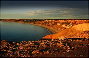 Peninsula Prints: Maslins Beach Fleurieu Peninsula South Australia