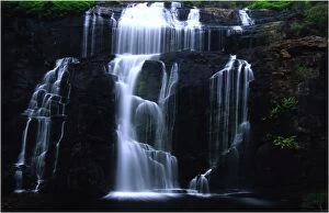 Images Dated 3rd June 2013: Mckenzie falls, Grampians, Victoria, Australia