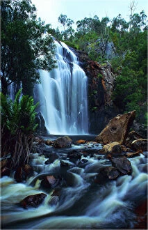 Images Dated 3rd June 2013: Mckenzie falls, Grampians, Victoria, Australia