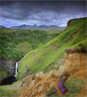 Images Dated 26th June 2013: Mealt falls, Isle of Skye, inner Hebrides, Scotland