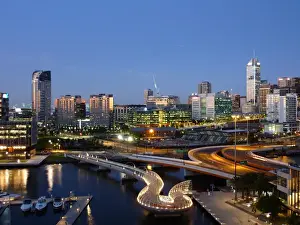 Yarra River Prints: Melbourne