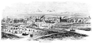 Melbourne Australia illustration 1860
