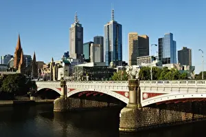 Jochen Schlenker Photography Prints: Melbourne Central Business District