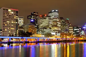 Yarra River Prints: Melbourne city
