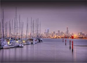Images Dated 2013 May: Melbourne city view, Victoria, Australia