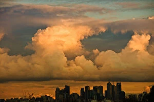 Fine Art Photography Collection: Melbourne Sunset Sky