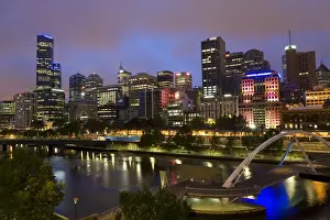 Yarra River Prints: Melbourne, Victoria, Australia
