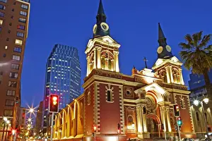 Building Prints: Merced Church, La Merced museum, Santiago, Chile