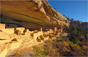 Colorado Prints: Mesa Verde, Colorado, south western United States of America