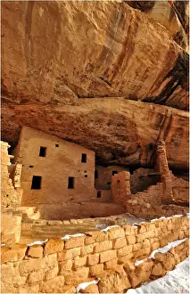Mesa Verde, Colorado, south western United States of America