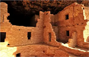 Colorado Prints: Mesa Verde, Colorado, south western United States of America