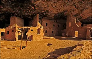 Colorado Prints: Mesa Verde, Colorado, south western United States of America