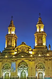 Metropolitan Cathedral Santiago, Chile