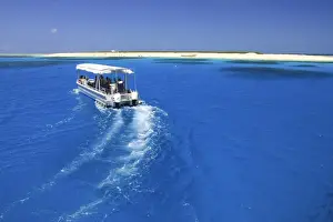 Passenger Craft Prints: Michaelmas cay