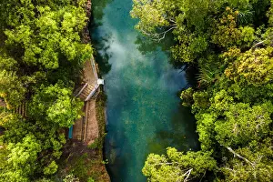 Elevated View Prints: Five Mile