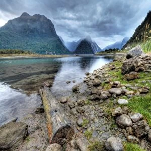 Images Dated 25th March 2012: Milford Sound, Fiordland National Park, NZ