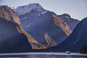 Fiordland National Park And Milford Sound, South Island Prints: Milford Sound, South Island, New Zealand