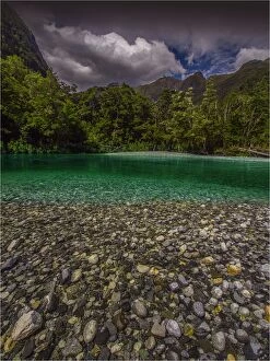 Images Dated 16th January 2014: The Milford Track and Clinton River Valley in the South Island of New Zealand