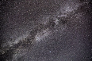Perseids Meteor Shower Collection: Milky Way