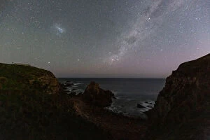 Images Dated 26th January 2019: Milky Way Coast Line