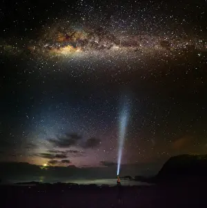 Milky Way over Crescent Head