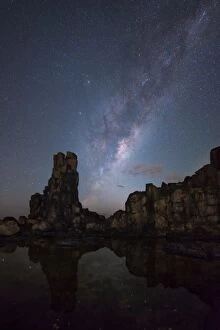 Brook Attakorn Collection: Milky Way with Reflection