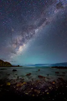 Milky Way Prints: Milky Way over Sleaford Bay. South Australia