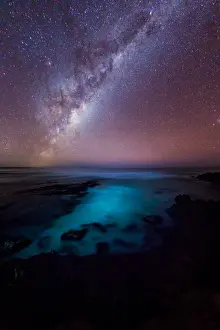 Milky Way over the Southern Ocean