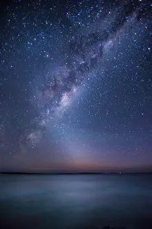 Milky Way over Southern Ocean. South Australia