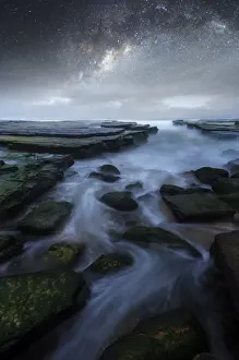 Milky way at Turimetta beach